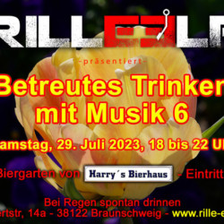 Betreutes Trinken mit Musik 6